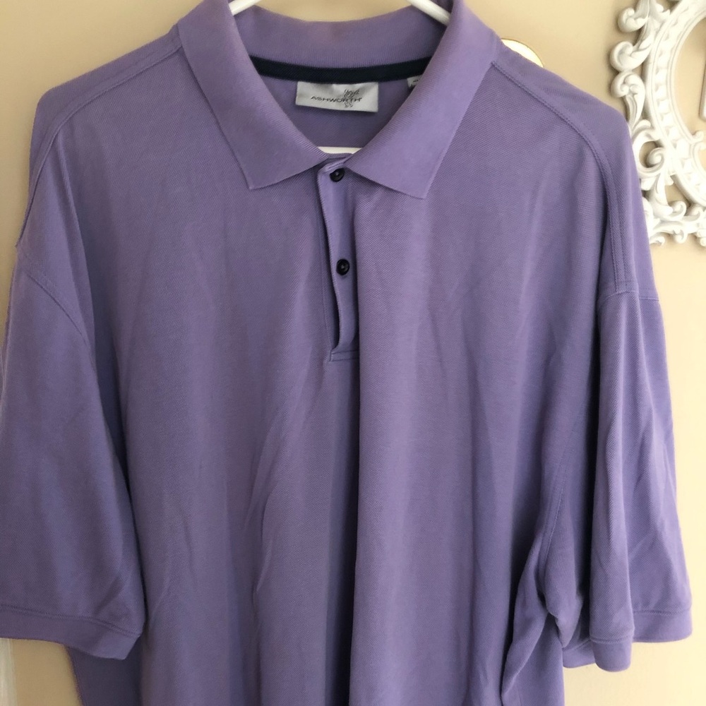 Ashworth golf shirt